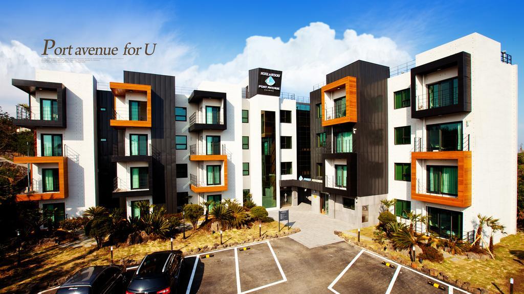 Seogwipo Port Avenue Hostel Exterior photo