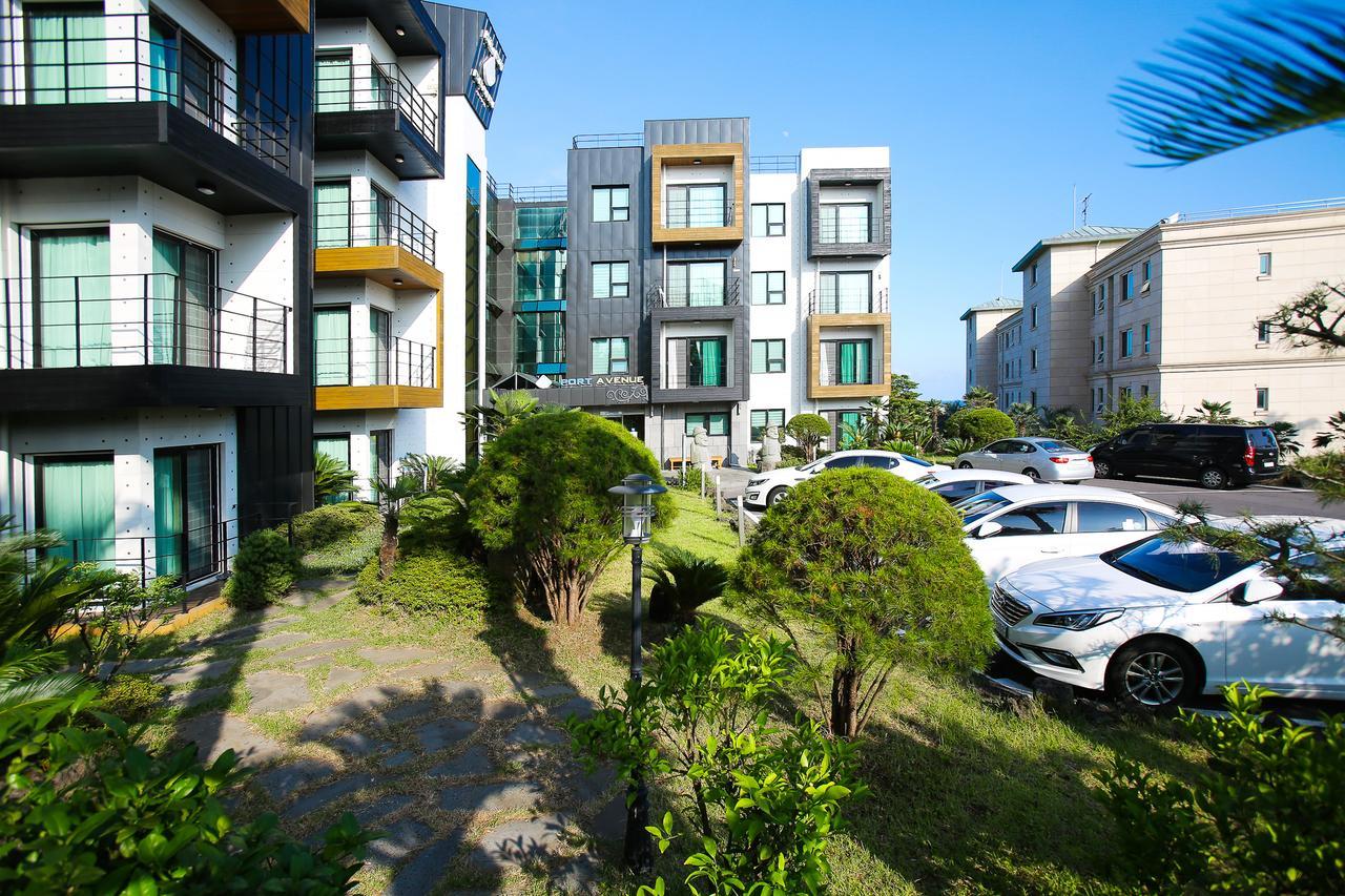 Seogwipo Port Avenue Hostel Exterior photo